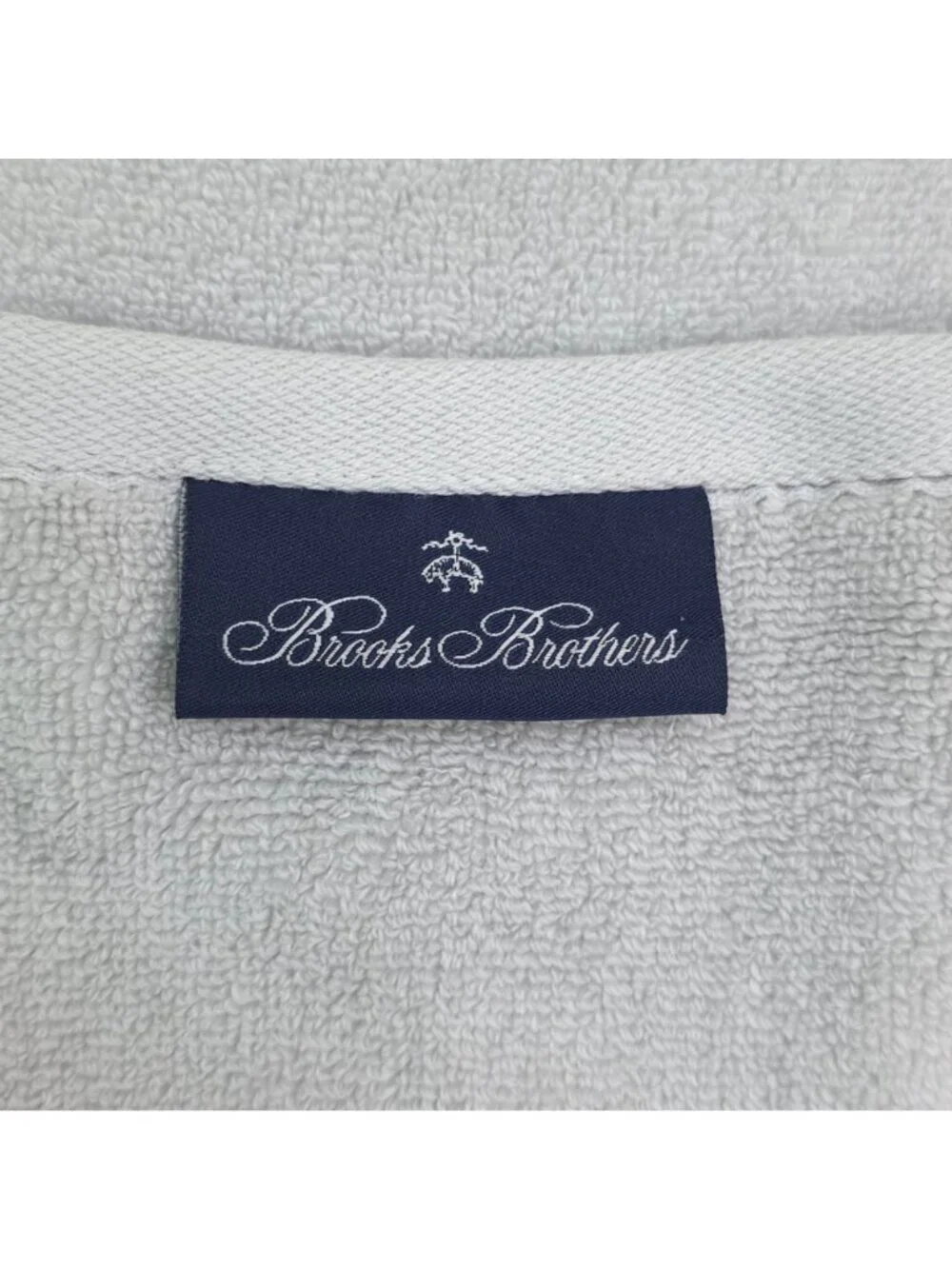 Brooks Brothers2 pk Bath Sheet Towel Oversized 36